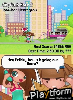 The Chase: Felix Meets Felicity (DS)