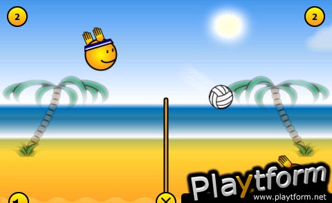 Beach Volleyball Dude (iPhone/iPod)