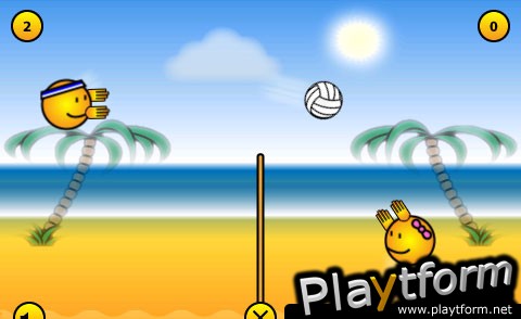 Beach Volleyball Dude (iPhone/iPod)