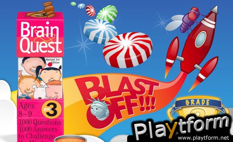 Brain Quest Blast Off: Grade 3 (iPhone/iPod)