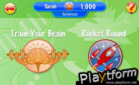 Brain Quest Blast Off: Grade 3 (iPhone/iPod)