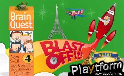 Brain Quest Blast Off: Grade 4 (iPhone/iPod)