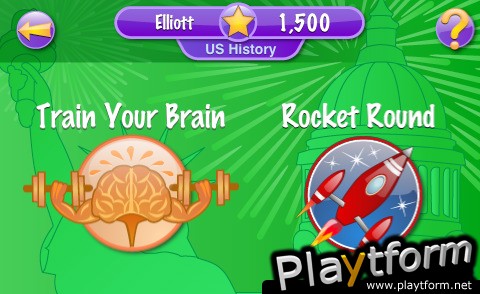 Brain Quest Blast Off: Grade 4 (iPhone/iPod)