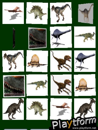 Dino Match (iPhone/iPod)