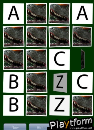 Dino Match (iPhone/iPod)