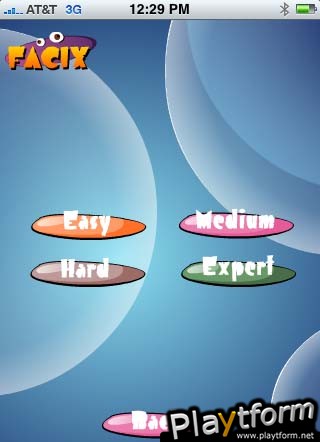 Facix Cubes (iPhone/iPod)