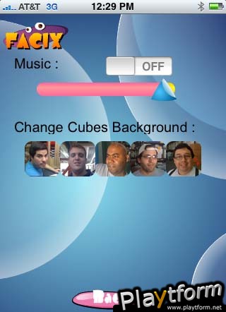 Facix Cubes (iPhone/iPod)