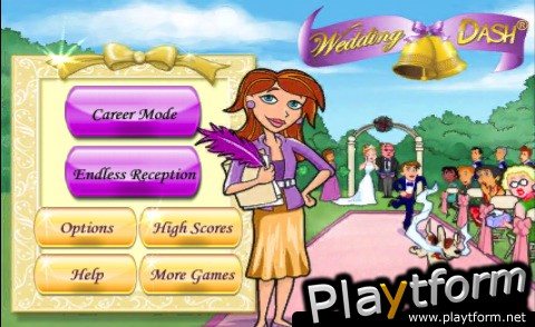 Wedding Dash (iPhone/iPod)