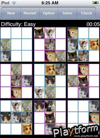 CatDoku - Cat Sudoku (iPhone/iPod)