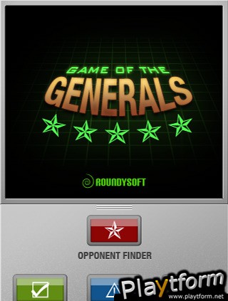 Game of the Generals (iPhone/iPod)