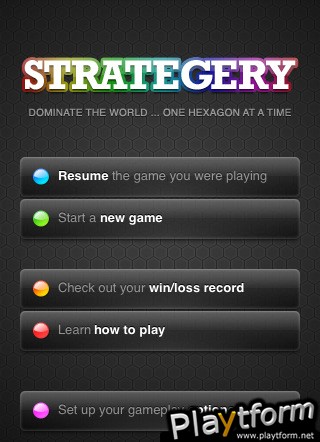 Strategery (iPhone/iPod)