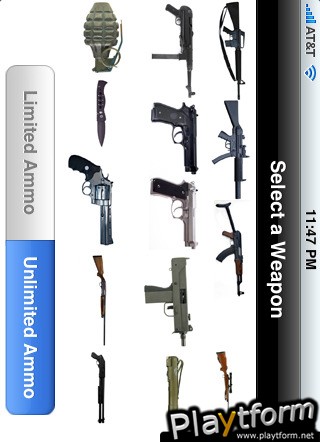 GunApp (iPhone/iPod)