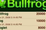 Bullfrog Touch (iPhone/iPod)