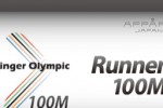 Finger Olympic 100M (iPhone/iPod)