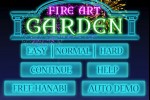 Fire Art Garden (iPhone/iPod)