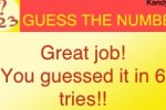 Guess the Number (iPhone/iPod)