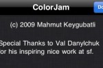 ColorJam (iPhone/iPod)