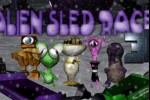 ALIEN SLED RACE 3D (iPhone/iPod)