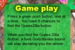 GuessZilla The Game (iPhone/iPod)