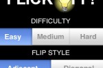 Flick Off! puzzle game (iPhone/iPod)