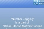 Brain Fitness Matters: Number Jogging (iPhone/iPod)