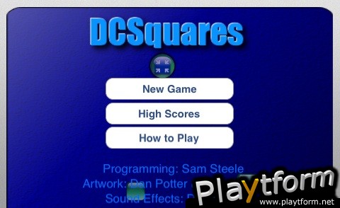 DCSquares Mobile (iPhone/iPod)