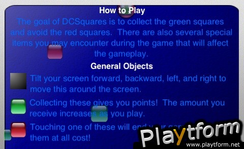 DCSquares Mobile (iPhone/iPod)
