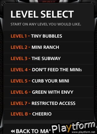 MINI Liquid Assets (iPhone/iPod)