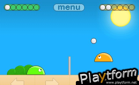 SlimeVolley (iPhone/iPod)