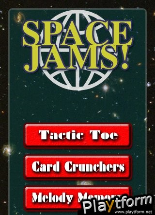 Space Jams! (iPhone/iPod)