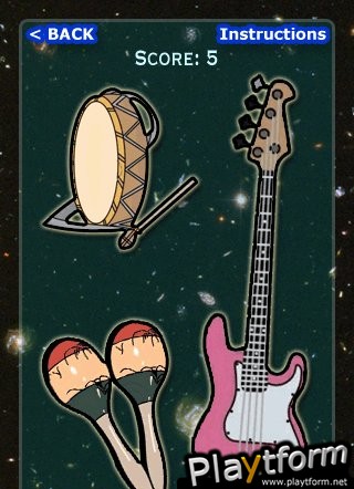 Space Jams! (iPhone/iPod)