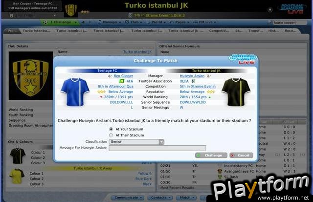 Football Manager Live (PC)