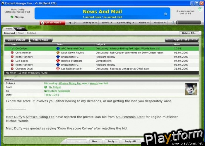 Football Manager Live (PC)