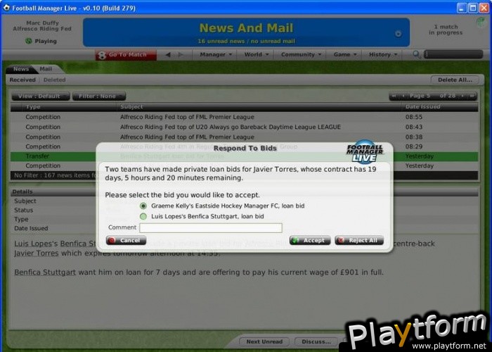 Football Manager Live (PC)