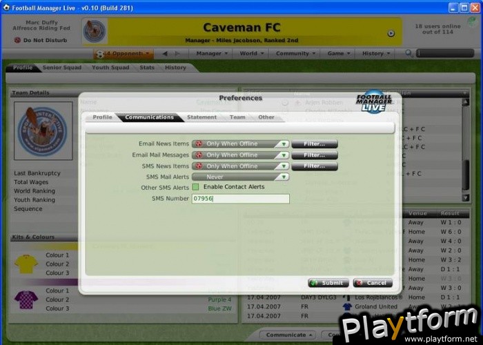 Football Manager Live (PC)