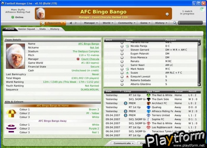 Football Manager Live (PC)