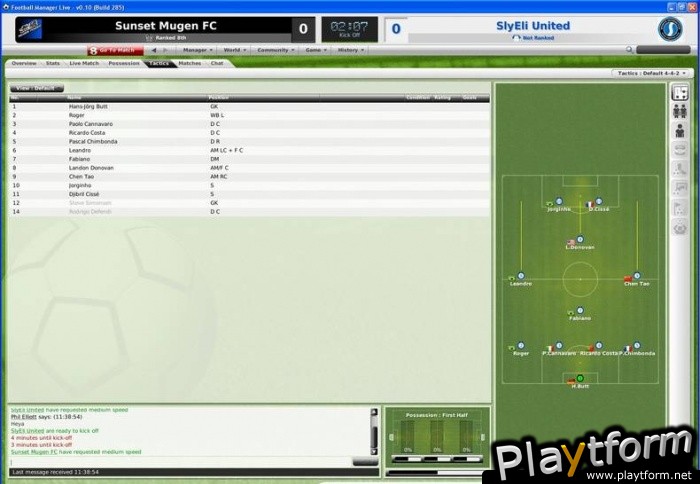 Football Manager Live (PC)