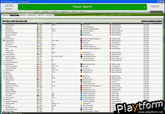 Football Manager Live (PC)