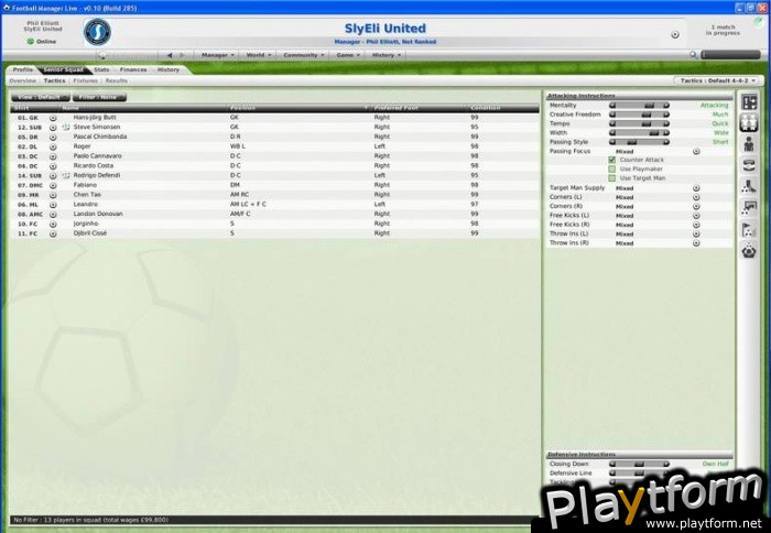 Football Manager Live (PC)