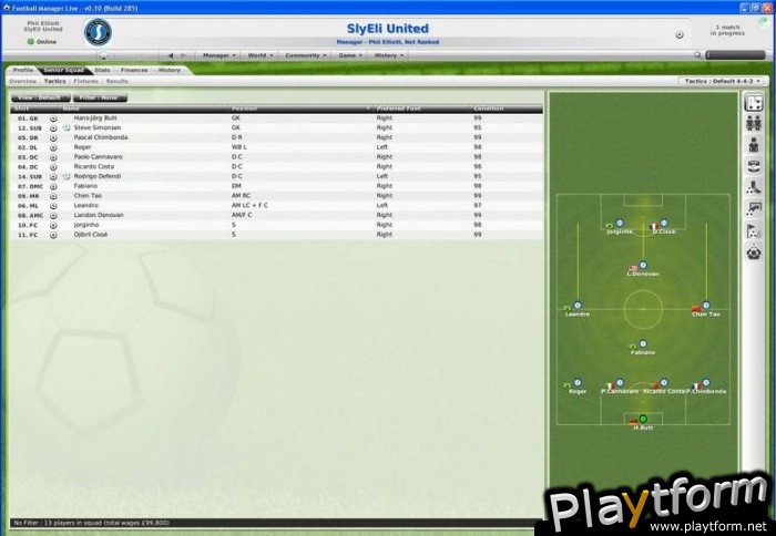 Football Manager Live (PC)