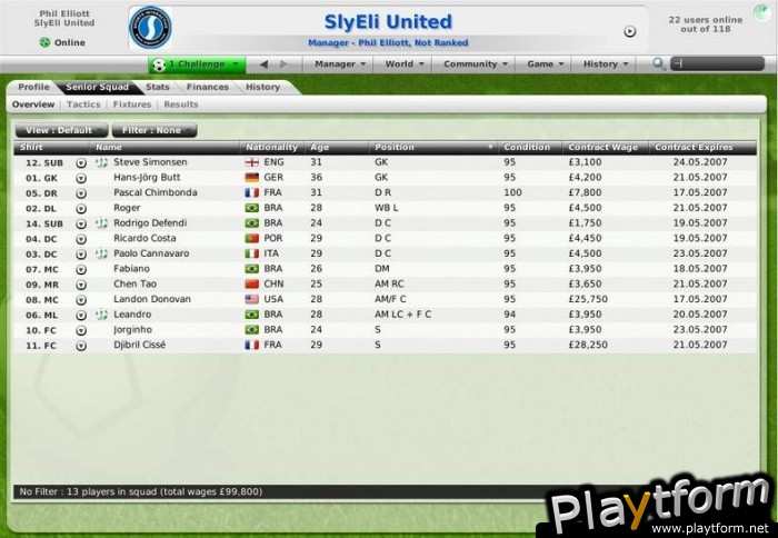 Football Manager Live (PC)