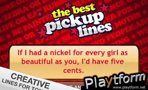 400 Pickup Lines (iPhone/iPod)