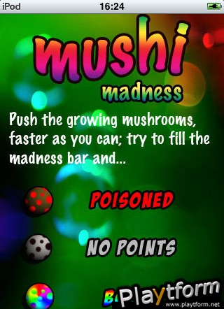 Mushi Madness (iPhone/iPod)