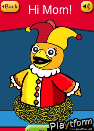 Dress Chica (iPhone/iPod)