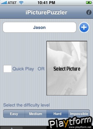 iPicturePuzzler (iPhone/iPod)