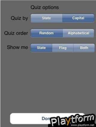 State Capitals (iPhone/iPod)