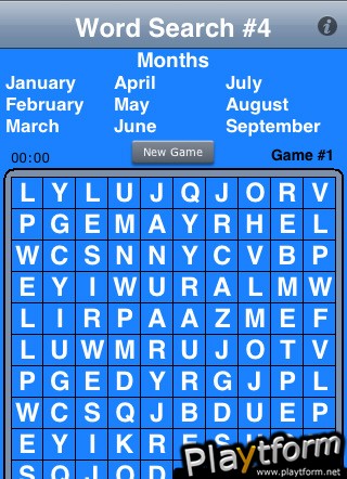 WordSearch4 (iPhone/iPod)