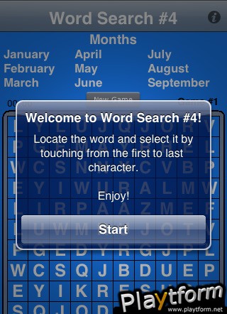 WordSearch4 (iPhone/iPod)