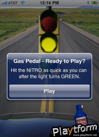 Gas Pedal (iPhone/iPod)