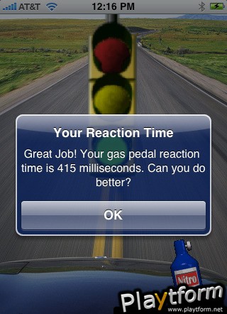 Gas Pedal (iPhone/iPod)